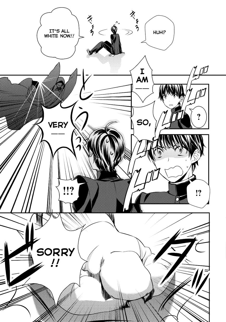 Tensei Shichattayo (Iya, Gomen) Chapter 1 8